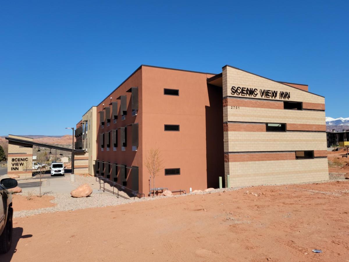Scenic View Inn & Suites Moab Ngoại thất bức ảnh